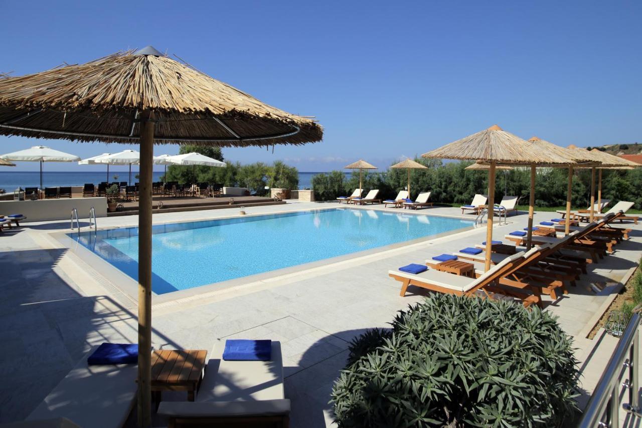 Costa Rossa Boutique Hotel - Adults Only ليكسوري المظهر الخارجي الصورة