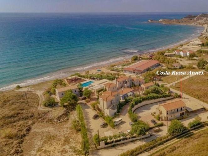 Costa Rossa Boutique Hotel - Adults Only ليكسوري المظهر الخارجي الصورة