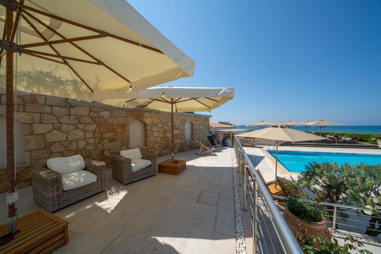 Costa Rossa Boutique Hotel - Adults Only ليكسوري المظهر الخارجي الصورة